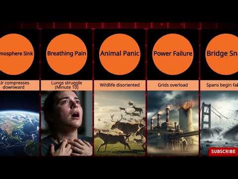 What Happens If Gravity Suddenly Goes Out of Control?⚠️