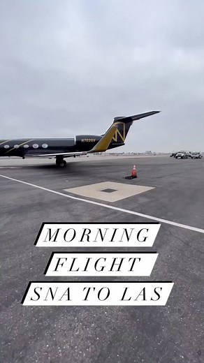 Black Gulfstream GV: New Paint Job Flight