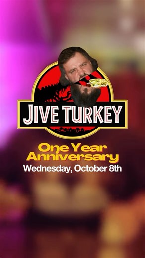 Jive Turkey on Instagram: "• Jive Turkey is turning ONE! Come celebrate with us this Wednesday, October 8th. $1 High Life ponies, $5 Montenegro and Condesa gin, mini glizzies 🌭 and Swayze & Friends live at 8PM. Huge thank you to everyone who’s kept the lights on, the beers cold, and the mayhem alive. #jiveturkey #jiveturkeylasvegas #keepdowntownvegasshady #shady #lasvegas #vegas #vegaslocal #vegaslocalspot #vegaslocalbusiness #vegaslocalscene #lasvegaslocal #lasvegaslocals #lasvegaslocalbusines