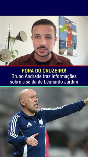 Leonardo Jardim deixa Cruzeiro: Entenda a situação