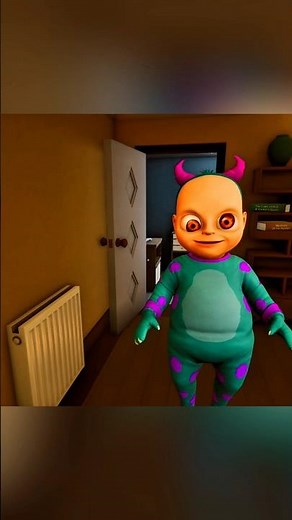 Baby in Yellow- Me vs Nightmare Mode Can I Beat It? 😈 #babyinyellow