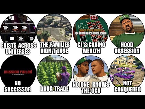 Every HIDDEN REASON Grove Street is Diffrent in GTA 5