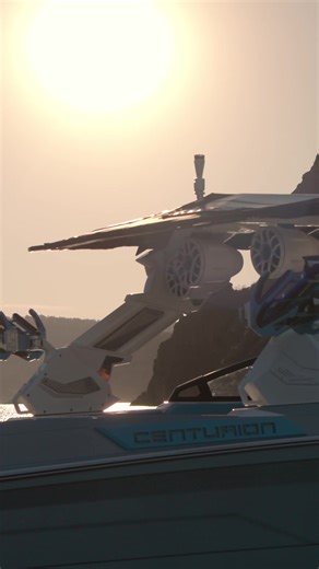 boom #centurion #wakeboat #boating | Wake Boat