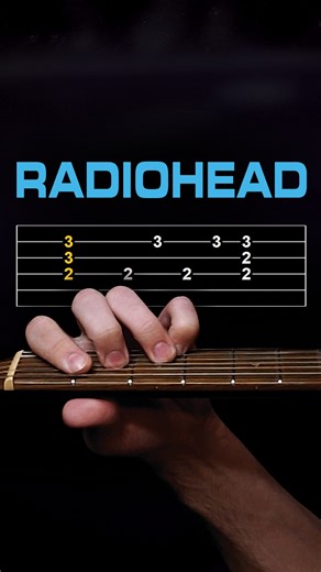 Arlo Guitar on Instagram: "When Radiohead outgrew their genre (Song: Paranoid Android) - #guitartutorial #guitartabs #guitarlesson #acousticguitar #guitarriff"