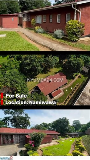 Nyumba24 on Instagram: "4 Bedroom House for Sale in Namiwawa, Blantyre - Guide Price: K520m Phone: +265998147205 Email: nyumba24@gmail.com #Property #RealEstate #Malawi #Finance #Business"