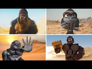 Finest Variants of Godzilla x Kong Dancing (Ne-Yo - Closer) Meme Compilation (2024)
