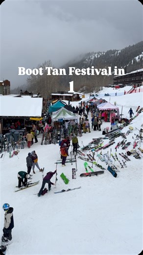 Boot Tan Festival on Instagram: "Okay 2025! We know we have a few months but we are officially getting STOKED for April 11th at @sunlightmountainresort with @karitraa ❤️‍ Have you gotten your tickets yet? #boottanfest #bunsinthebreeze #skiing #snowboarding"