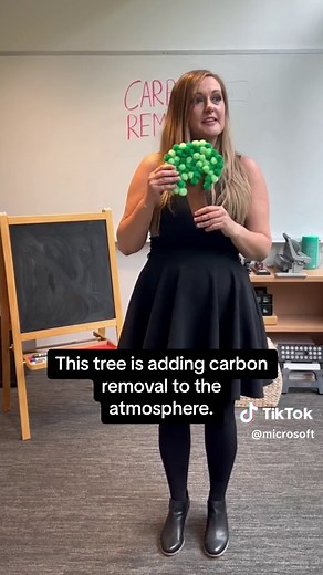 learn the basics of emission reductions with a Microsoft carbon removal expert #microsoft #fyp #emissionsreduction #carbonremoval #techtok #sciencetok