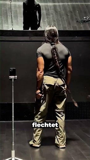 10 years of hair growth turned into a weapon 😳