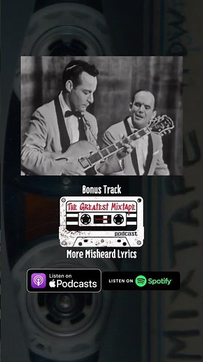 Misheard Lyrics: When the clock strikes 12:00 we’ll poop our pants? #music #podcast #lyrics