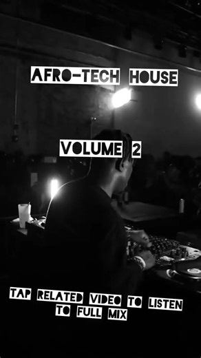 Afro-Tech Mix Vol. 2 | Deep Tribal House & Hypnotic Grooves | Electronic Africa