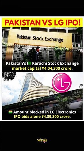 LG IPO Bids vs Pakistan Stock Exchange Market Cap | The Shocking Comparison