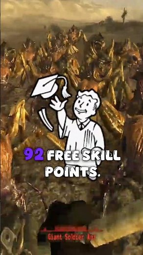 This Perk Gives You 90+ Free Skill Points