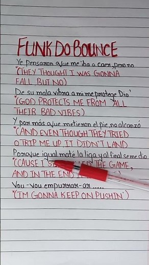 Funk Do Bounce - Ariis ( Lyrics + English Translation ) Viral Brazilian Funk