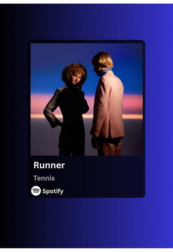 Runner | #songs #music #Runner #lyrics #tennis