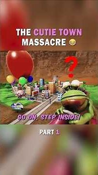 [1/2] The Cutie Town Massacre 😂 | CSG #Shorts | #HighOnLife #Funny #Gaming #Memes