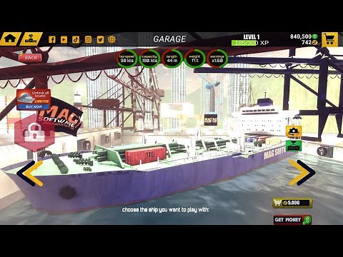 Ship Simulator Multiplayer 2023 - Cargo Ship Transport 66k Kg Fireworks USA to UK Android Gameplay