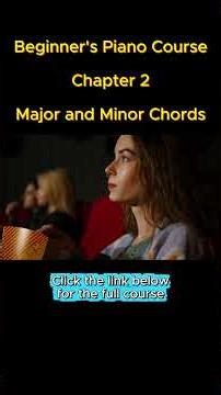 (Part 1) Beginner's Piano Course: Day 2 - Major and Minor Chords | EASY Lessons for Beginner's