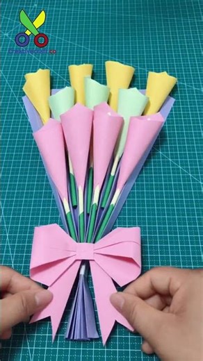 Easy School Project Paper Craft Tutorial