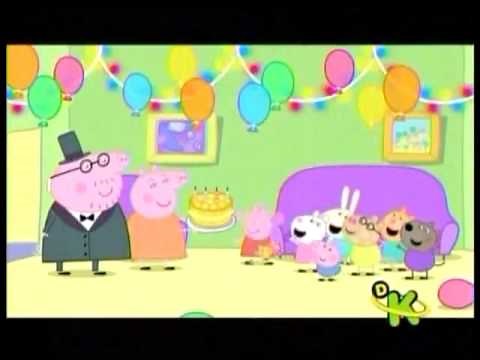 PEPPA LA CERDITA ESPAÑOL LATINO 4 capitulos