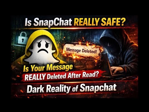 Dark Reality of Snapchat | Is Snapchat Really Safe | Can Anyone Read your Messages #snapchat