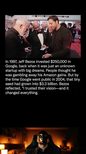 Bezos's Best Investment Decision Ever #startup #wealth