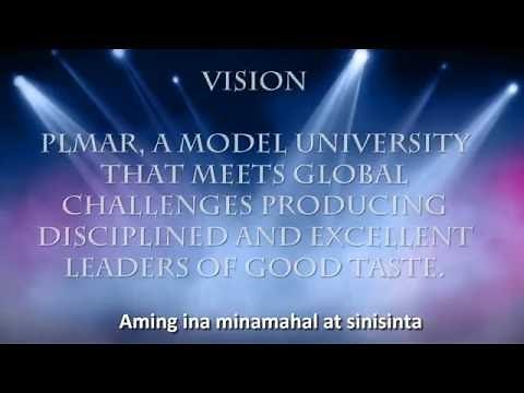 PLMAR Hymn (Pamantasan ng Lungsod ng Marikina)