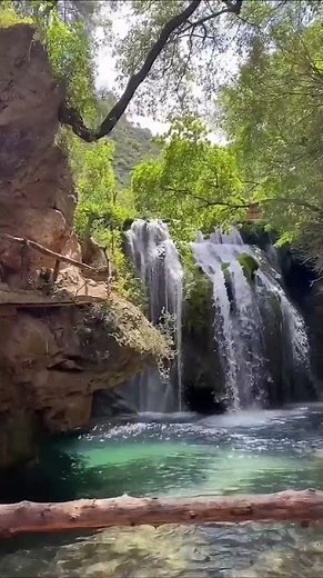 Exploring Akchour Falls, Morocco, Intrepid Travel from Leah E. 🇲🇦