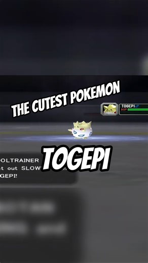 Togepi is genuinely the cutest pokemon #pokemon #pokemonrandomizer #pokemoncolosseum