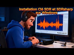 Install and configure the SDR Smart V5 dongle on Windows and SDRsharp | Complete guide for beginn...