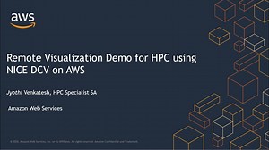 Amazon DCV - Amazon Web Services