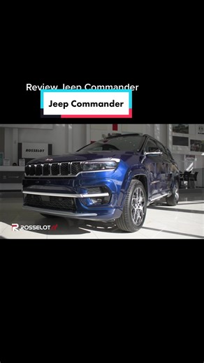 Review del nuevo Jeep Commander 2023
