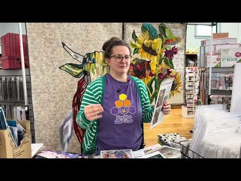 Laura Heine Collage Appliqué Kits and Patterns