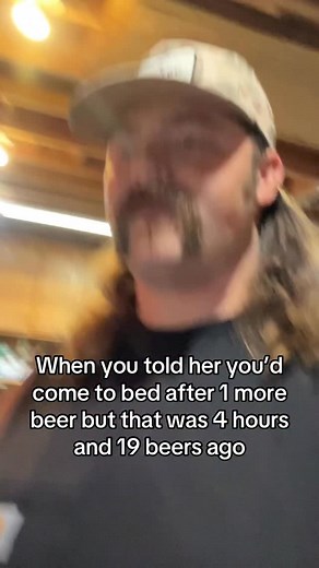 108K views · 52K reactions | This feels like a tomorrow problem 藍 Look…when the music and garage beers start hitting right I can’t just turn it off! #garage #beer #wife #music #fleetwoodmac | Mullet Malone | Facebook