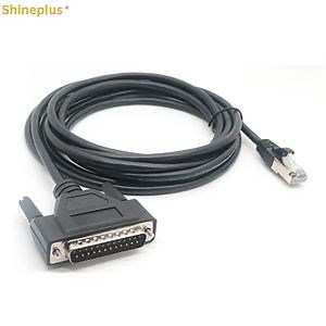 [Hot Item] DB25 Male Head to Rj50 Monitoring Harness, Serial Router Line Power Harness