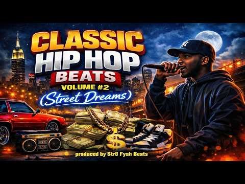 Early 2000s Hip Hop Instrumental Mix | Old School 2K Boom Bap Type Beats | Freestyle Rap Beats Mix