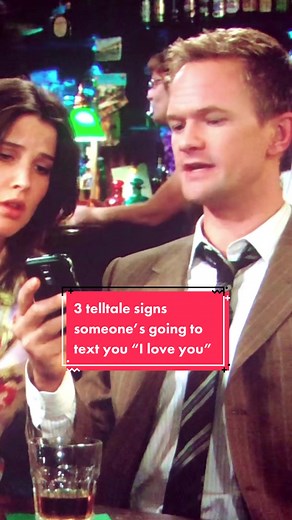 Identifying Telltale Signs Before 'I Love You' Text