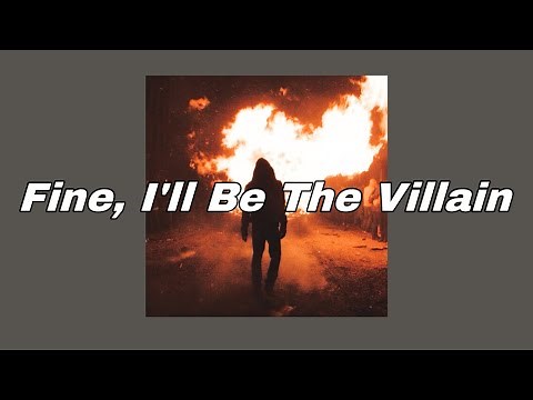 You've Finally Lost It // a villain playlist