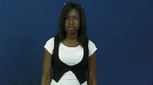 Watch how to sign 'home in' in American Sign Language.