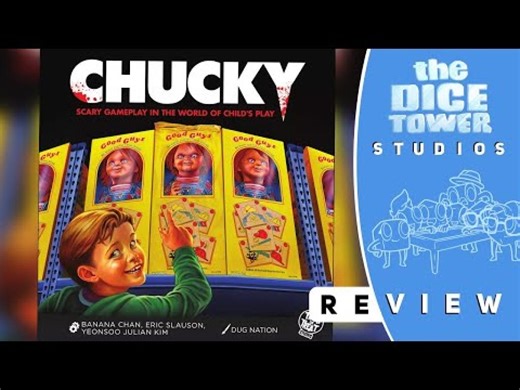 Chucky Review: It's Time To Play With Dolls | The Dice Tower