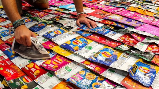 Why Used Chip Bags Aren’t Just Trash…