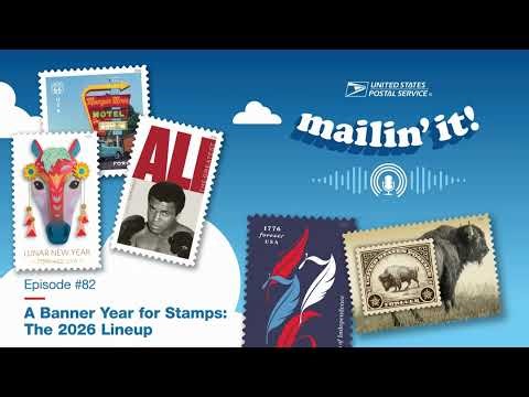 A Banner Year for Stamps: The 2026 Lineup