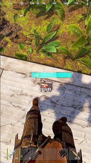 How to Survive a Rocket Raid in Rust and Defend Your Base Against Raiders #rust