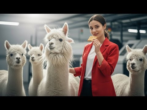 The Luxury Alpaca Wool Factory That's About to Change the Game Forever