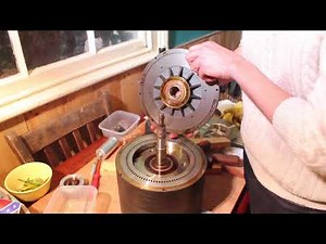 How to service and refurbish Lyrec SM motors used in disc cutting lathes (Neumann, Lyrec)