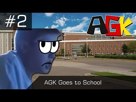 Angry German Kid Episode #2: AGK Goes to School