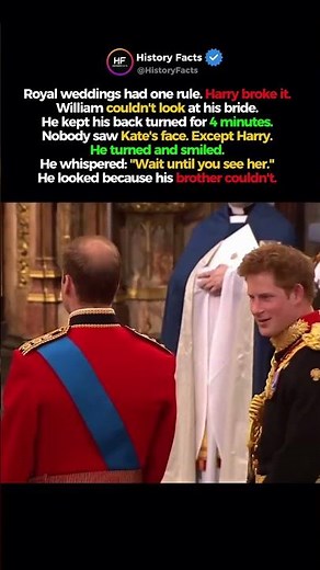 HE BROKE PROTOCOL FOR HIS BROTHER