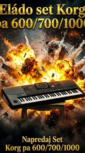 Eládo set Korg pa 600/700/1000