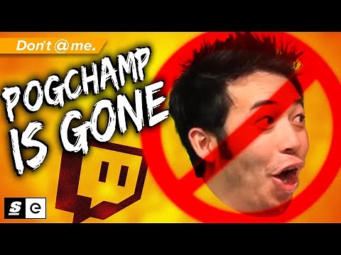 Twitch Deleted Pogchamp, Here's Why