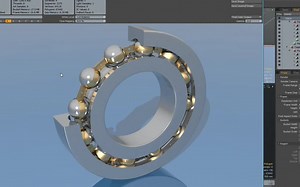 【教程搬运】滚动轴承建模-Modo